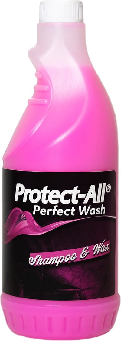 Protect-All - Perfect Wash 750ML - autoshampoo + carnauba wax - auto, motor en fiets - carwash