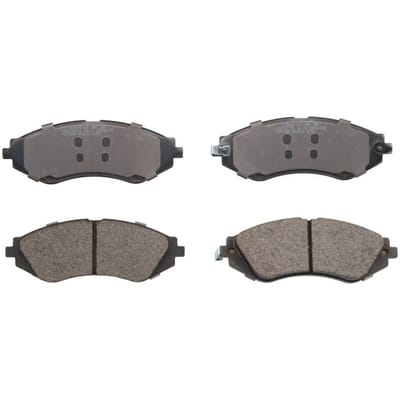 Remblokset BRECK 23234 00 701 10, voor