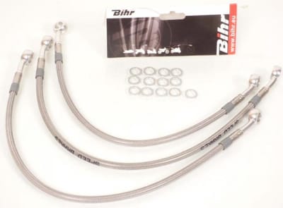 bihr voorrem slang voor motor kawasaki 750 zr7 1999 - 2003 nieuw