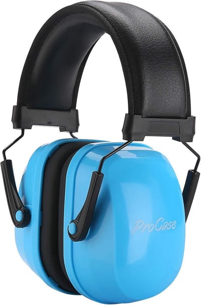 Geluidsdempende Koptelefoon - Voor Kinderen - Gehoorbescherming - Noise Cancelling - Stiltecomfort