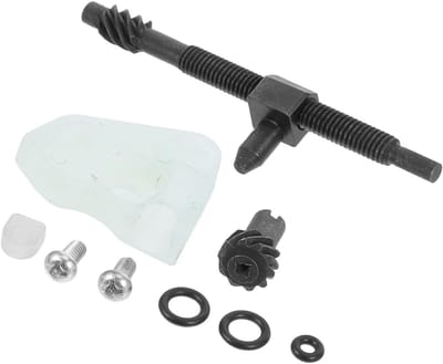 Kettingzaag Spanner - Afstelset - Ketting Onderhoud - Nauwkeurige Afstelling - 8 cm - Zwart
