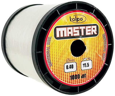 Kolpo Master 1000 M Monofilament Goud 0.400 mm