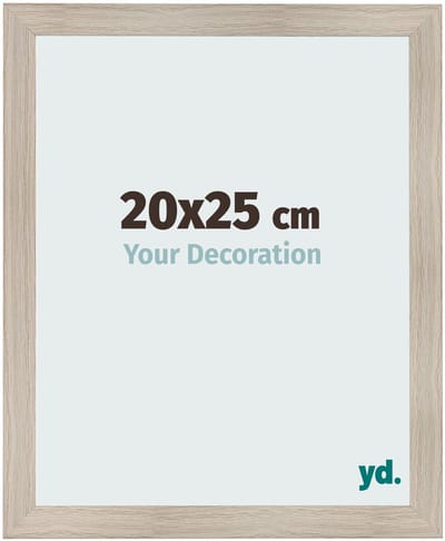 Your Decoration - Fotolijst 20x25 cm - MDF - Eiken Licht - Pisa