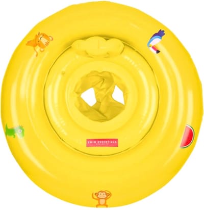Swim Essentials Zwemband - Geel - Babyfloat - 0 t/m 1 jaar