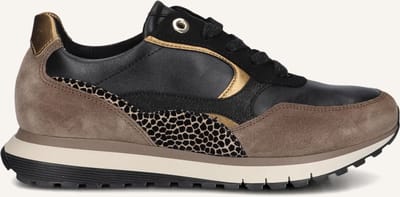 Gabor 375 Sneakers - Leer - Dames - Zwart