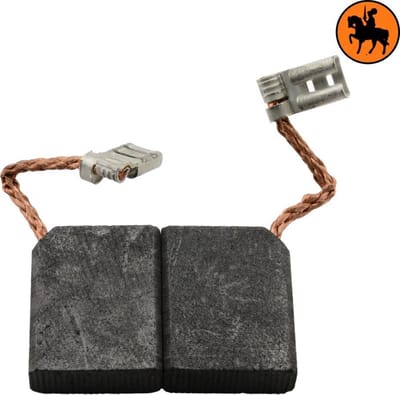 Koolborstelset voor Skil frees/zaag 9755 H1 - 6,3x16x20mm