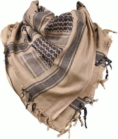 101 INC - PLO scarf AK (kleur: Coyote / maat: NVT)