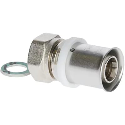Sanivesk Meerlagen Pers Recht Overgang 20mmx1/2"f Lm