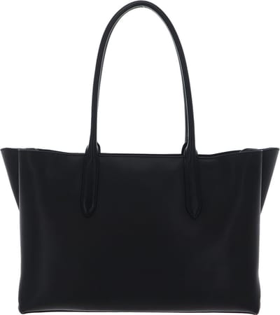 FURLA Leren Schoudertas Meridiana Tote Nero Zwart