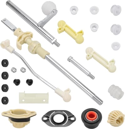 Reparatieset Schakelstang - Onderdelen Kit - Auto Onderhoud - Hoge Kwaliteit Materialen - 1 Stuk - Zwart