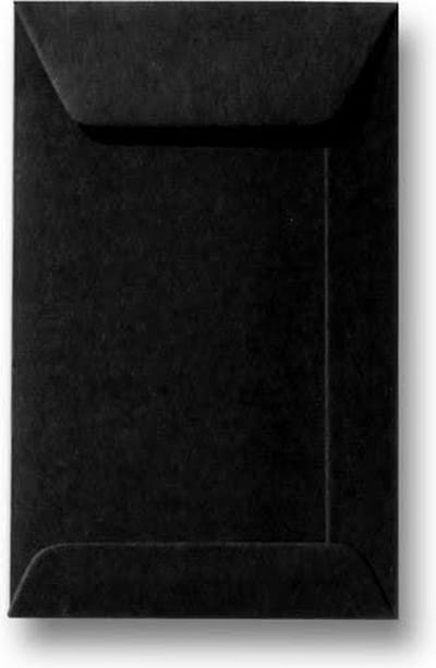 Envelop 6,5 X 10,5 Zwart, 60 stuks