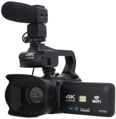 Dailygoody - 4K Ultra HD-videocamera - Digitale Zoom
