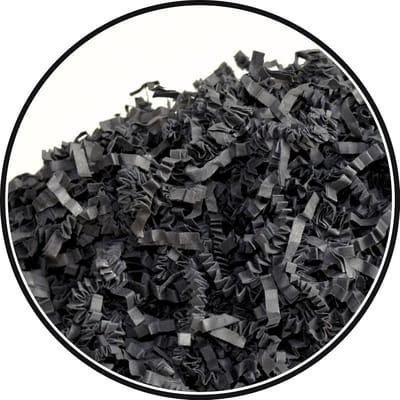 2.5 Kg Versnipperd Opvulmateriaal van Stevig Papier voor Geschenkdozen en Bescherming