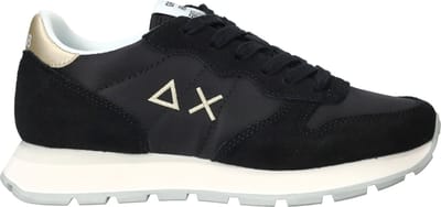 SUN68 Ally Gold Silver Sneakers - Dames - Zilver - Maat:39