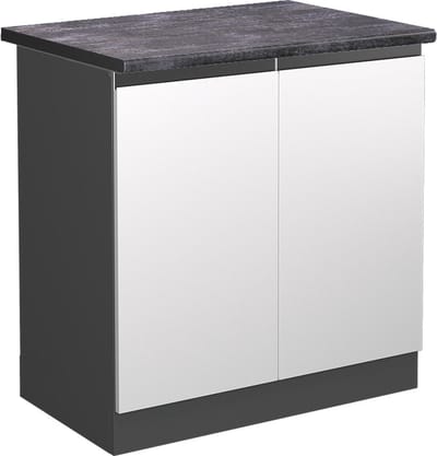 Vicco R-Line Wastafelkast – 80 cm, WB Antraciet Wit
