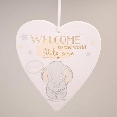 'Disney Dombo' hanger 'Magical Beginnings' - Kinder- en babykamer - Decoratie – Deurhanger
