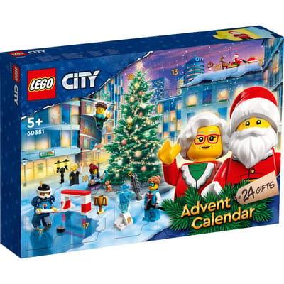 LEGO City Adventskalender 2023 met 24 Cadeautjes - 60381