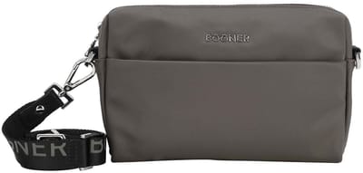 Bogner Schoudertas Klosters Sita Shoulderbag Beluga Donkergrijs