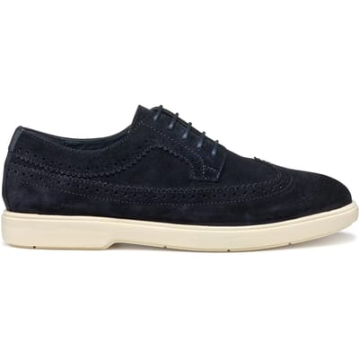 GEOX SPHERICA EC17 HEREN Veterschoenen - DONKER MARINEBLAUW - Maat 41