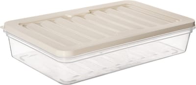 Voedselcontainer met Deksel 1 l - Vershoudbakjes - Vershouddoos - Bakjes - Diepvriesbakjes - Vershouden