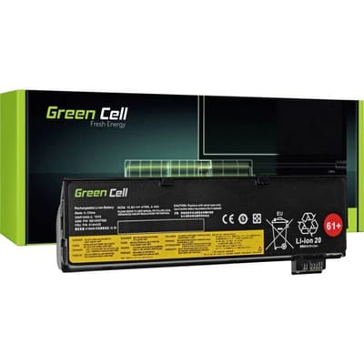 Batterij voor Lenovo ThinkPad T470 T570 A475 P51S T25 / 11,1V 4400mAh.