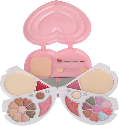 24 Kleuren Oogschaduw Palet voor Vrouwen met Lipstick, Contour Pen, Concealer en Blush voor Perfecte Make-up Looks