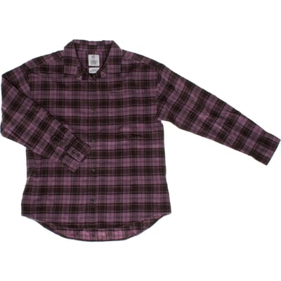 Unisex jeugd flanellen overhemd 450480