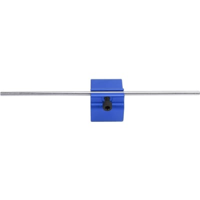 Motorfiets Ketting Uitlijngereedschap Snel Nauwkeurig Aluminiumlegering Ketting Afstelgereedschap voor Motorfietsen blauw