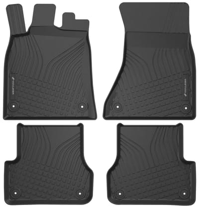 Walser Premium rubberen matten Roadmaster voor Audi A6 C7/Allroad C7/Avant C7 2011-2018