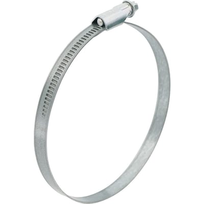 90 - 110 mm Slangklem van Gegalvaniseerd Staal met een 12 mm band - Norma [5 Stuks]