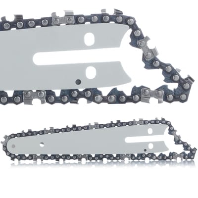 Rosfix Zaaggeleider 6"" - Gehard Staal Slijtvaste Coating - 18,5cm, 1/4"" Pitch, 1,3mm Groef