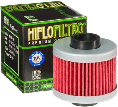 hiflofiltro oliefilter voor peugeot 125 geopolis scooter zonder abs 2007 tot 2010 nieuw