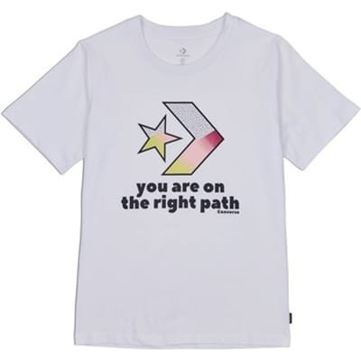 T-shirt Korte Mouw Converse Traibazer Graphic Tee