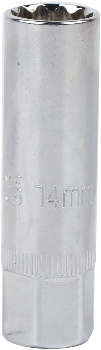 Dailygoods- Bougiesleutel 14mm Magnetisch - Dunwandige Bougiesleutel - Remover-sleutel - Demontagesleutel - Duurzaam Ontwerp - Hoogwaardige Kwaliteit - Bougieverwijderaar