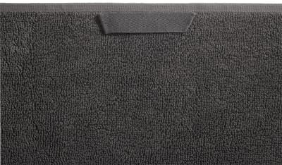 Beddinghouse Sheer - Katoen - Handdoek - 60x110 cm - Antraciet