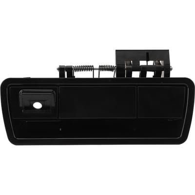 Achterklep Hefportier Buitendeurklink 90606 ZZ90E voor Armada 2004 tot 2015 black