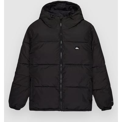 2025 Quiksilver Heren Koude Dagen Pufferjack - Black