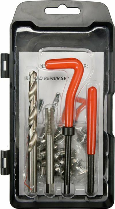 Yato YT-17633 - Draadreparatieset - M8x1.25 - Staal HSS - Kunststof koffer