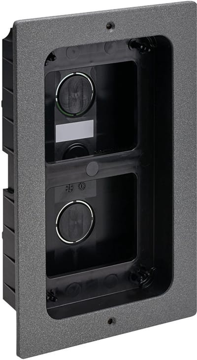 Grothe UP-behuizing MIKRA, UP 1122/60, inbouw, grijs, 74574