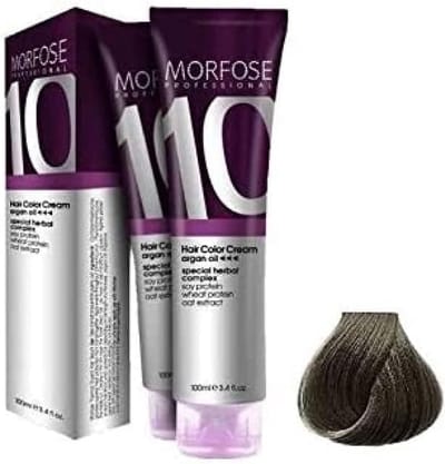 Morfose Color Cream 7.111 Extra Matte Ash Auburn 100ml