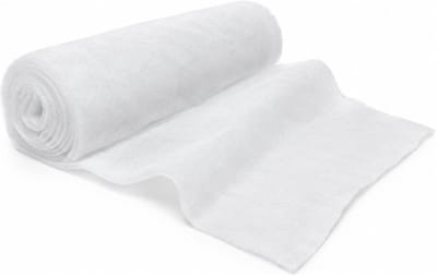 Sneeuwdeken - wit - 200 x 50 cm - polyester - sneeuwtapijt - sneeuw ondergrond