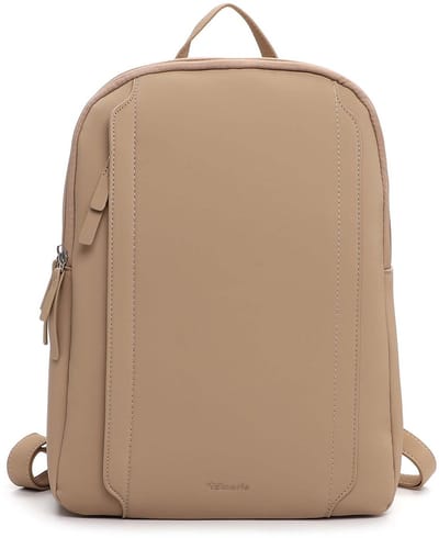 Tamaris vrijetijdsrugzak rugzak TAS Kimi City Backpack Taupe Lichtbruin