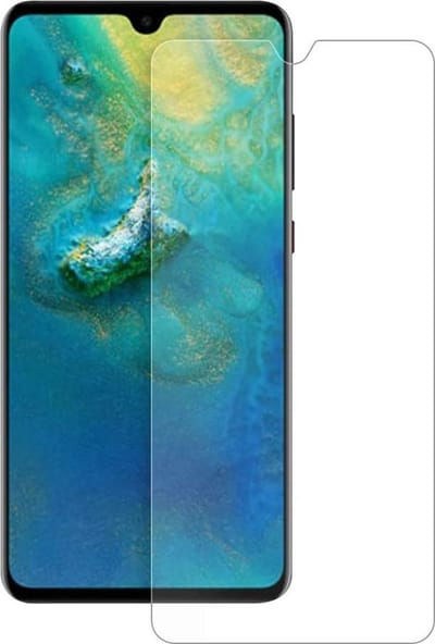 Screenprotector Glas - Tempered Glass Screen Protector Geschikt voor: Huawei Mate 20  - 1x