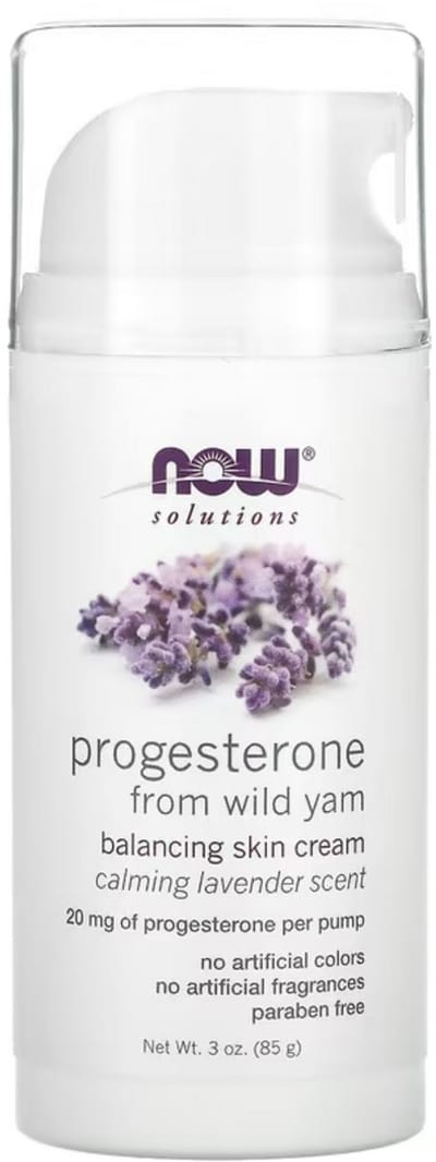 Progesterone from Wild Yam