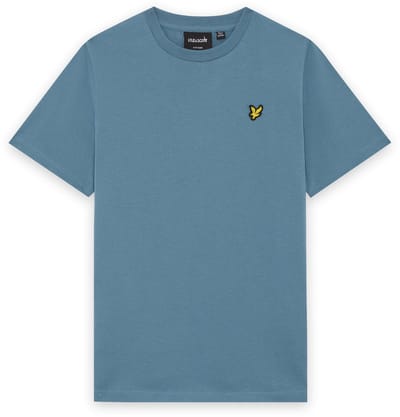 Lyle & Scott winter t-shirt jongens - blauw