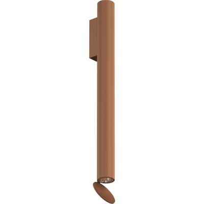 Flos Flauta Riga Wandlamp - anodized copper - H500