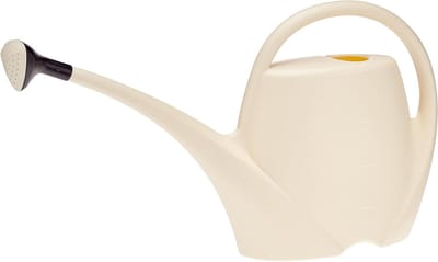 Gieter 45 L - Waterkruik Planten - Planten Water Geven - Bijzonder Design - 45 Liter - Crèmewit