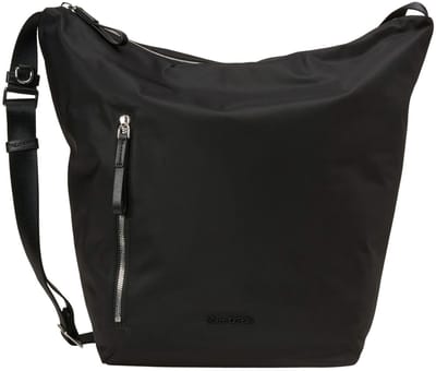 Marc O'Polo Schoudertas Elma Hobo Bag Black Zwart