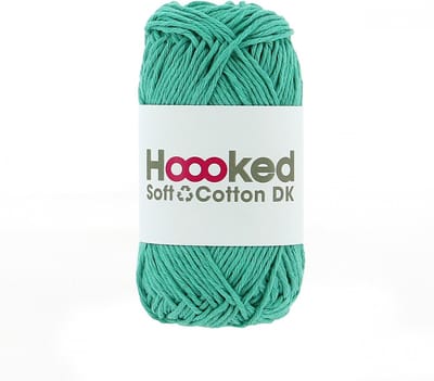 Soft Cotton DK 50g. Tokio Turquoise (turquoise - aqua)