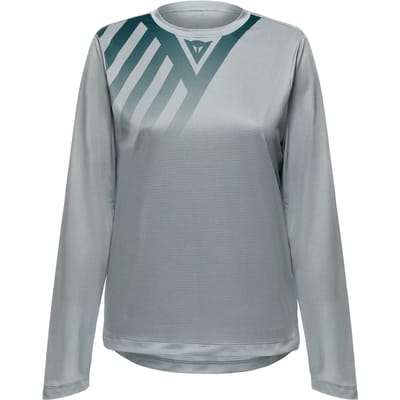 Dainese Bike Aer T-shirt Met Lange Mouwen Grijs XS Vrouw